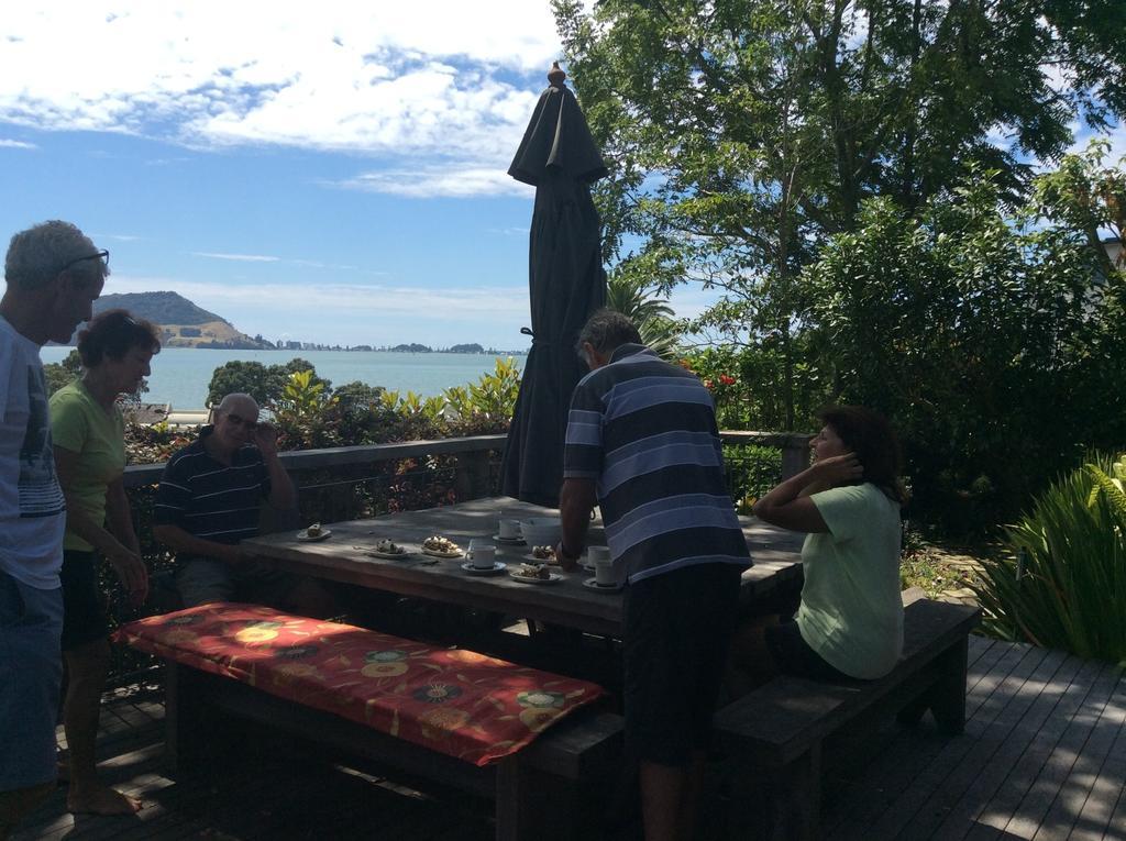 Matua Lodge Tauranga Luaran gambar